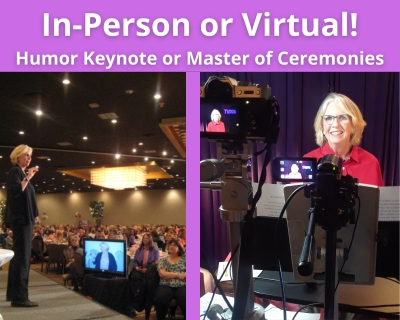 Virtual or in-person, Keynote Speaker Jan McInnis