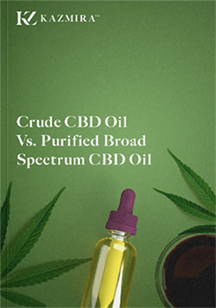 Crude CBD Oil Vs. Purified Broad Spectrum CBD Oil