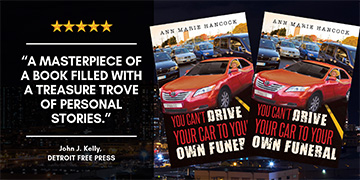 ‘You Can’t Drive Your Car to Your  Own Funeral’ now an Amazon #1 Bestselling Book