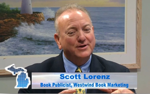Scott Lorenz, Book Publicist & Author of ‘Book Title Generator,’ Featured on Michigan Entrepreneur TV
