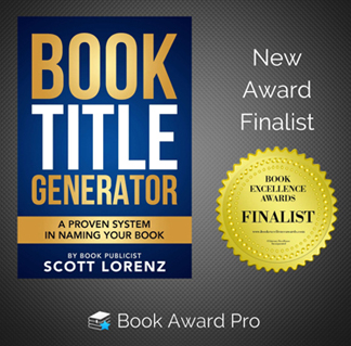 Scott Lorenz’s ‘Book Title Generator’ Finalist in Book Excellence Awards