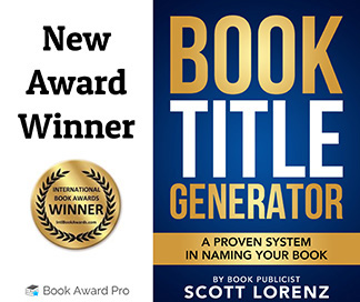 ‘Book Title Generator’ Wins 2020 International Book Award in Business Public Relations Category