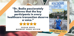 Healthcare From The Trenches now an Amazon #1 Bestselling Book