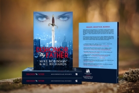 New Murder Mystery Thriller Novel -- Dishonor Thy Father -- Great for the Holidays and New Year