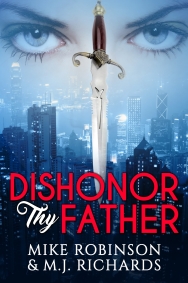 New Mystery Novel, Dishonor Thy Father, Inspired by Real-Life Issue of Honor Killings