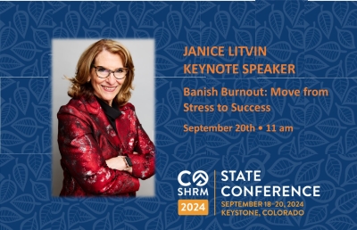 Janice Litvin to speak at CO SHRM