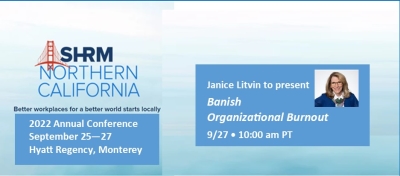 Janice Litvin to present at SHRM N Cal Conference