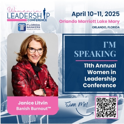 Janice Litvin to Keynote Florida Bankers Association WIL Conference