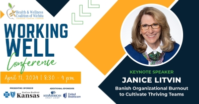 Janice Litvin to keynote for Working Well Conference