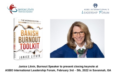 Janice Litvin to present closing keynote at ASBO Leadership Forum