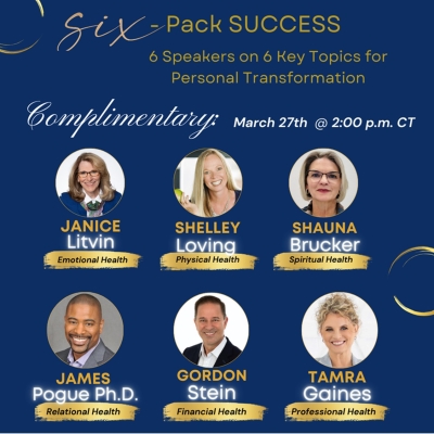 Six Pack Success Webinar 3/27/24