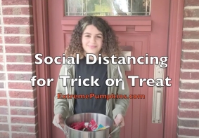 How To Social Distance While Trick or Treating