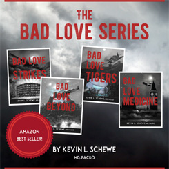 Kevin Schewe, Author of BAD LOVE TIGERS Talks Hollywood on the Mark Bishop Show