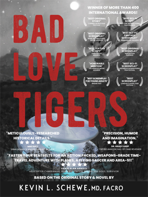 Kevin Schewe’s ‘BAD LOVE TIGERS’ surpasses a phenomenal 400 awards with new win in Rome!