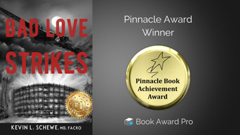 ‘Bad Love Strikes,’ 1st in Sci-Fi Series, Wins Award in Fiction Category