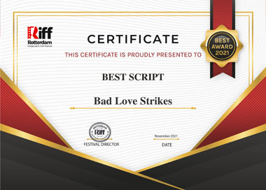 ‘Bad Love Strikes’ Reaches a Dozen Screenplay Awards with Win at Rotterdam Film Festival