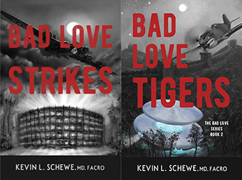 ‘Bad Love Strikes,’ and ‘Bad Love Tigers’ Released as Audio Books