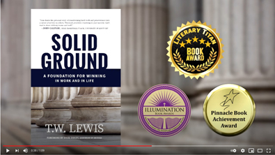 ‘Solid Ground’ by T.W. Lewis Proves a Favorite with Libraries and Critics