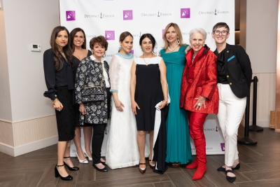 Diplomacy and Fashion Launches 3F Event
