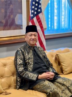 H.E. Dato’ Seri Ambassador Nazri Aziz