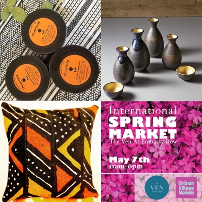 International Spring Market at The Ven