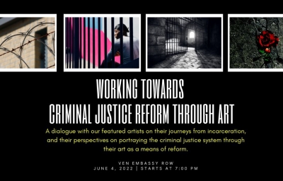 Criminal Justice Reform through Art