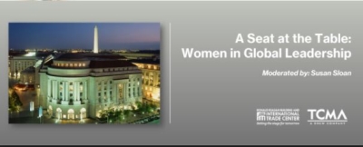 World Trade Centers Partner to Honor International Women