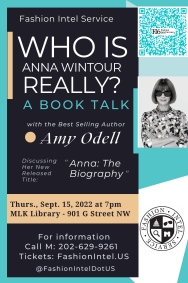 Innovation Pi Law Presents a Fashion Intel Book Talk: Who is Anna Wintour Really?