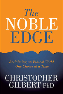 Christopher Gilbert, PhD, Author of ‘The Noble Edge,’ Featured on WCTC Radio New York/New Jersey Tom Gordon