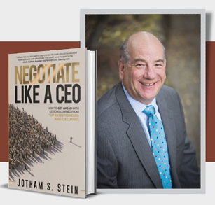 Jotham S. Stein, Author of  ‘Negotiate Like a CEO,’ Featured on ‘The Power Producers Podcast’ with David Carothers & Kyle Houck