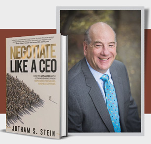Jotham S. Stein, Author of ‘Negotiate Like a CEO,’ Interviewed  by Ken Johannessen on His ‘Stories & Scoops’ Podcast