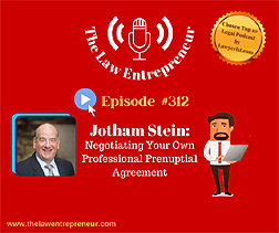 Jotham Stein, Author of ‘Negotiate Like a CEO,’ Dispenses Advice & Wisdom on Entrepreneur Law Podcast with Neil Tyra