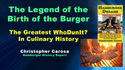 The Legend of the Birth of the Burger