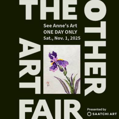 Ring in November with artist Anne Nordhaus-Bike at The Other Art Fair, Chicago edition. See her colorful watercolors in Booth 50