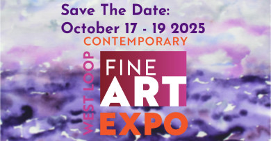 Artist Anne Nordhaus-Bike will showcase her colorful watercolors at the fall Fine Art Expo in Chicago’s trendy West Loop.