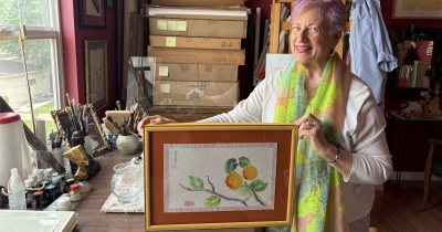 ARC Gallery in St. Charles, IL, is showcasing Anne