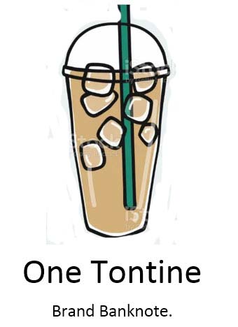 New Tontne Coffee Cup - Guaranteed Free Coffer for life.