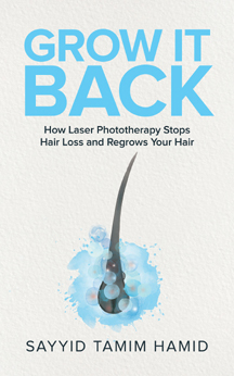 How can Lasers be used to Treat Hair Loss? NASA Scientist Explains All in his Remarkable Book!