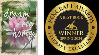 ‘Dream Me Home’ Wins FIRST PLACE from the  PENCRAFT Book Awards as BEST Fiction in Mystery-Sleuth