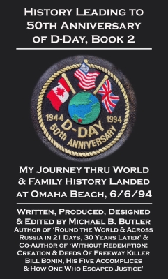 Free Kindle Giveaway of WW2 History Book Featuring 50th Anniversary of D-Day & Detailed World & Family Stories Until June 12