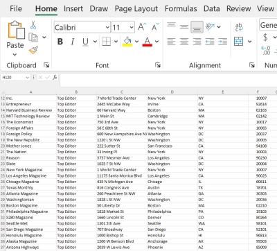 Free Access to 357 Top Media Contacts for ExpertClick Experts