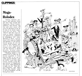 Washington Journalism Review Story