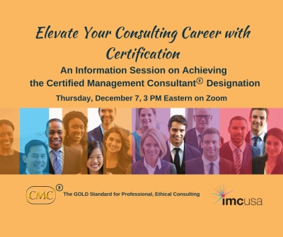 Learn about the CMC Certification