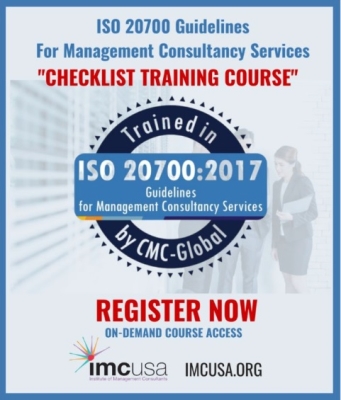 ISO Training for Management Consultants