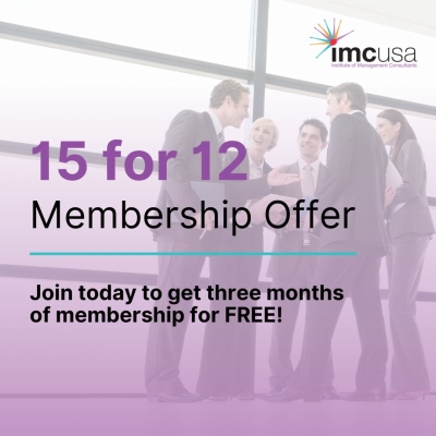IMC USA Special Membership Deal for Consultants