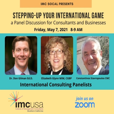 Webinar on International Consulting Business