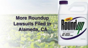 40 Californians with Cancer Sue Monsanto in Alameda County