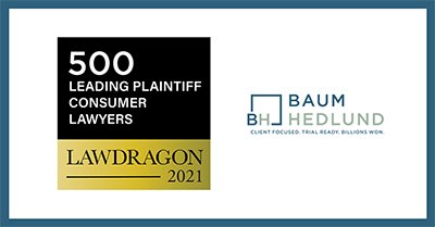 Lawdragon Recognizes Attorneys Michael Lin Baum and R. Brent Wisner