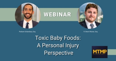 Baum Hedlund Baby Food Attorneys Featured Speakers at MTMP Webinar