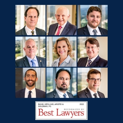 Baum Hedlund Lawyers in The Best Lawyers in America® and Ones To Watch